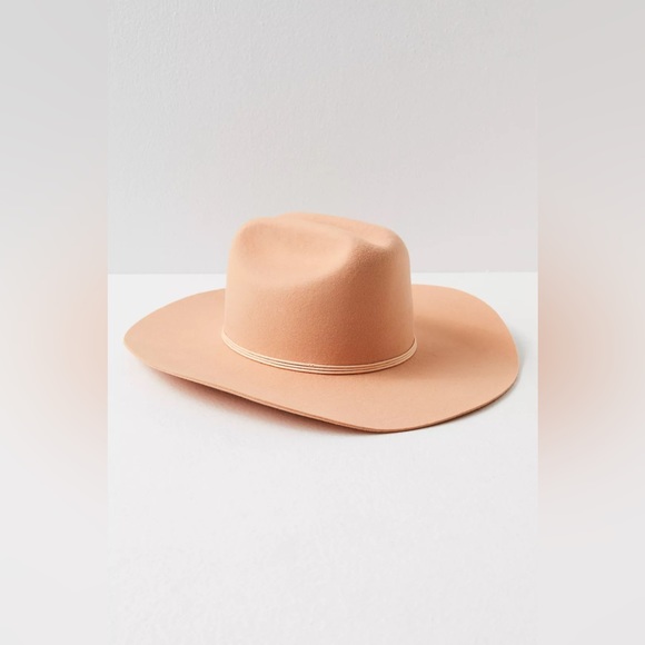 Free People X Lack of color Ridge Felt Cowboy Hat - Picture 2 of 4